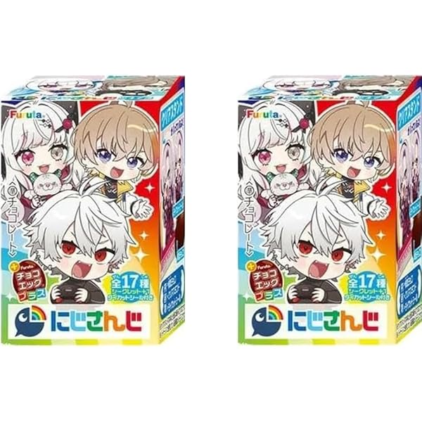 にじさんじ チョコエッグプラス Amazon.co.jp: クール便発送 フルタ製菓 チョコエッグプラス 20g